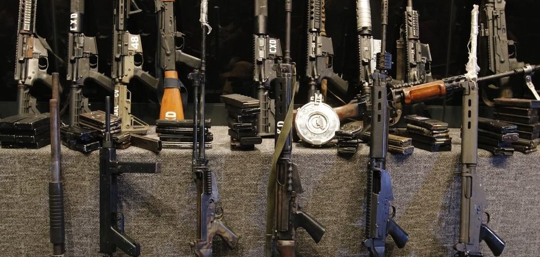 Segurança: PF faz operação contra tráfico internacional de armas