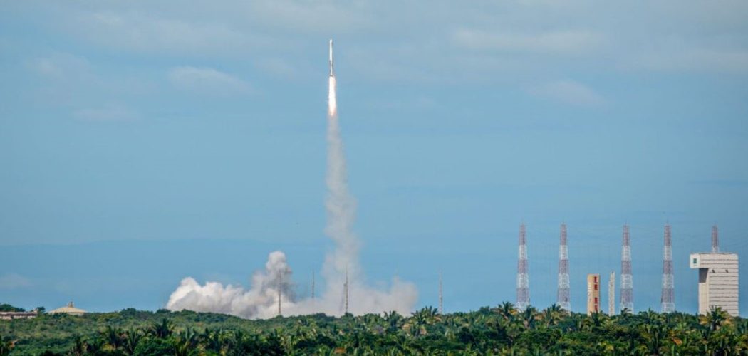 Programa Espacial: Foguete sul-coreano é lançado a partir da Base de Alcântara