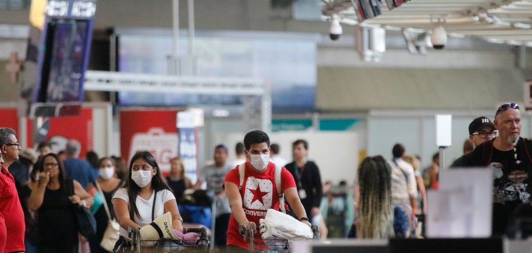 Liberou! Anvisa derruba obrigatoriedade de máscaras em aeroportos e aviões