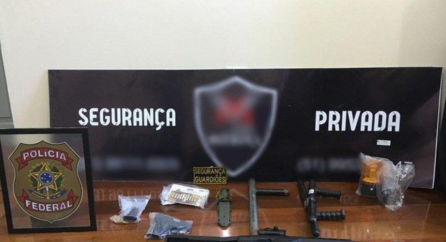 Segurança: PF desarticula milícia privada no Rio Grande do Sul