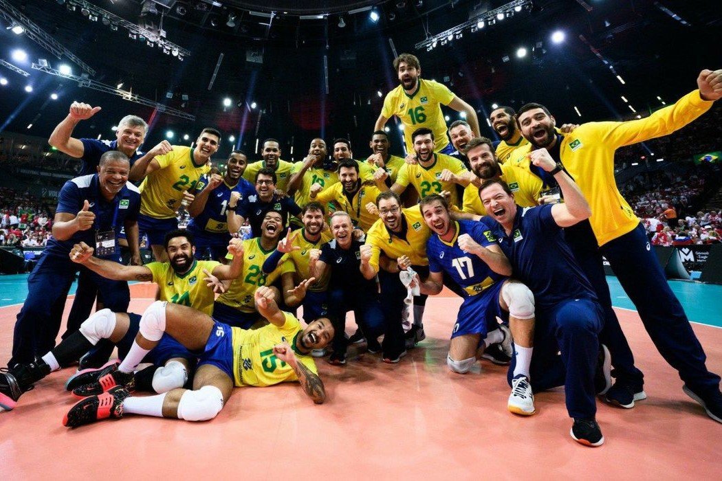 Esporte: Brasil sediará em setembro um dos Pré-Olímpicos de vôlei masculino