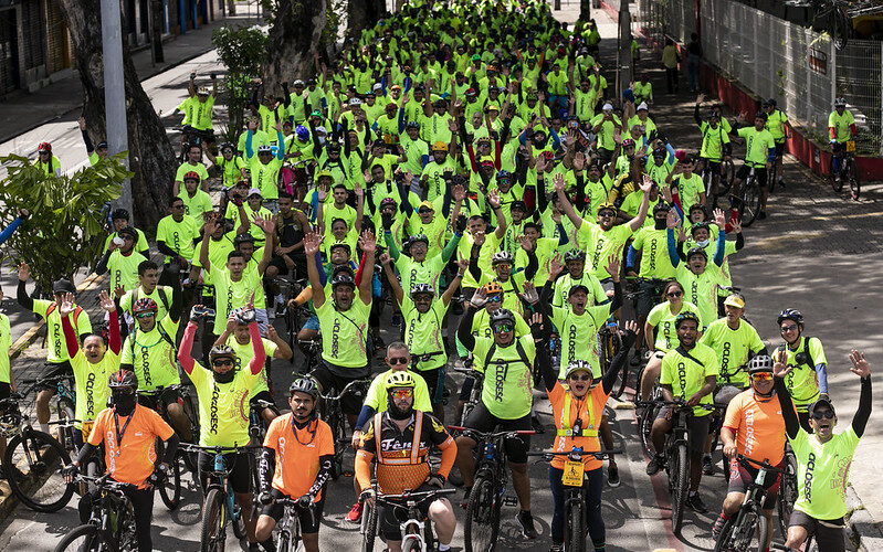 Tradição: Sesc abre inscrições para o maior passeio ciclístico do Ceará