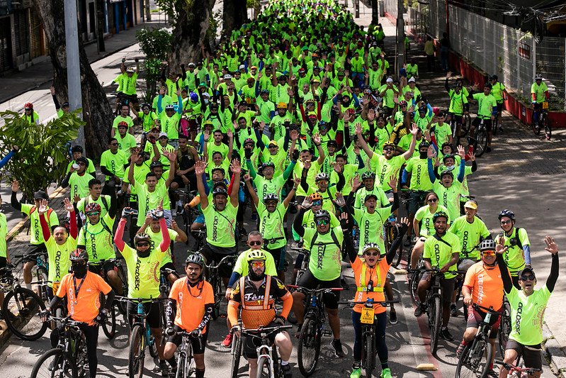 Tradição: Sesc abre inscrições para o maior passeio ciclístico do Ceará