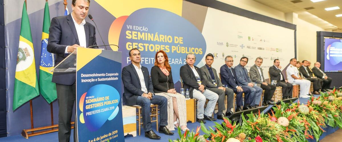 Gestão: Seminário Prefeitos Ceará 2023 será realizado em junho no Centro de Eventos