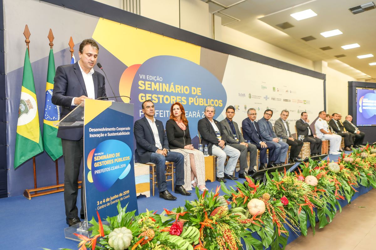 Gestão: Seminário Prefeitos Ceará 2023 será realizado em junho no Centro de Eventos