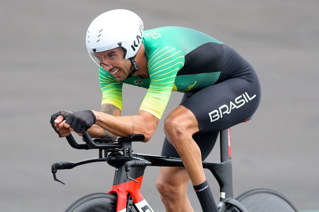 Ciclismo paralímpico: Lauro Chaman é ouro em etapa da Copa do Mundo