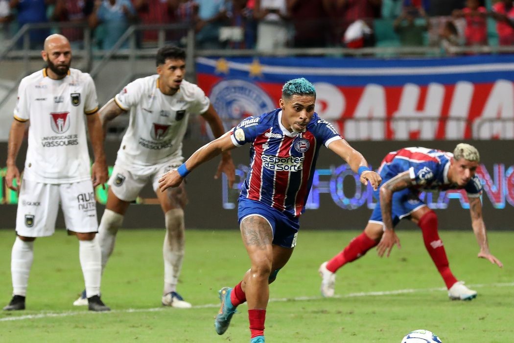 Resultados: Bahia confirma vaga nas oitavas da Copa do Brasil com goleada