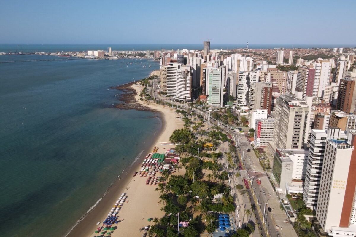 Fortaleza está entre os destinos mais buscados para o feriado de 1º de maio pela plataforma Decolar.com