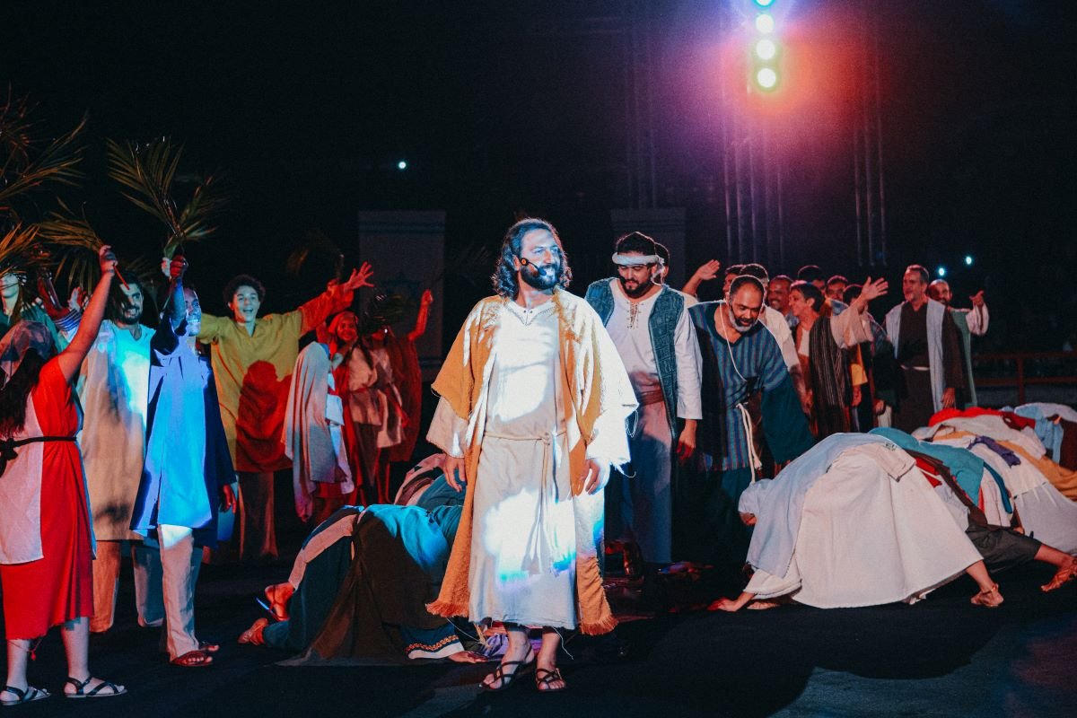 Espetáculo: “A Paixão de Cristo” será apresentada no Ginásio Paulo Sarasate, em Fortaleza