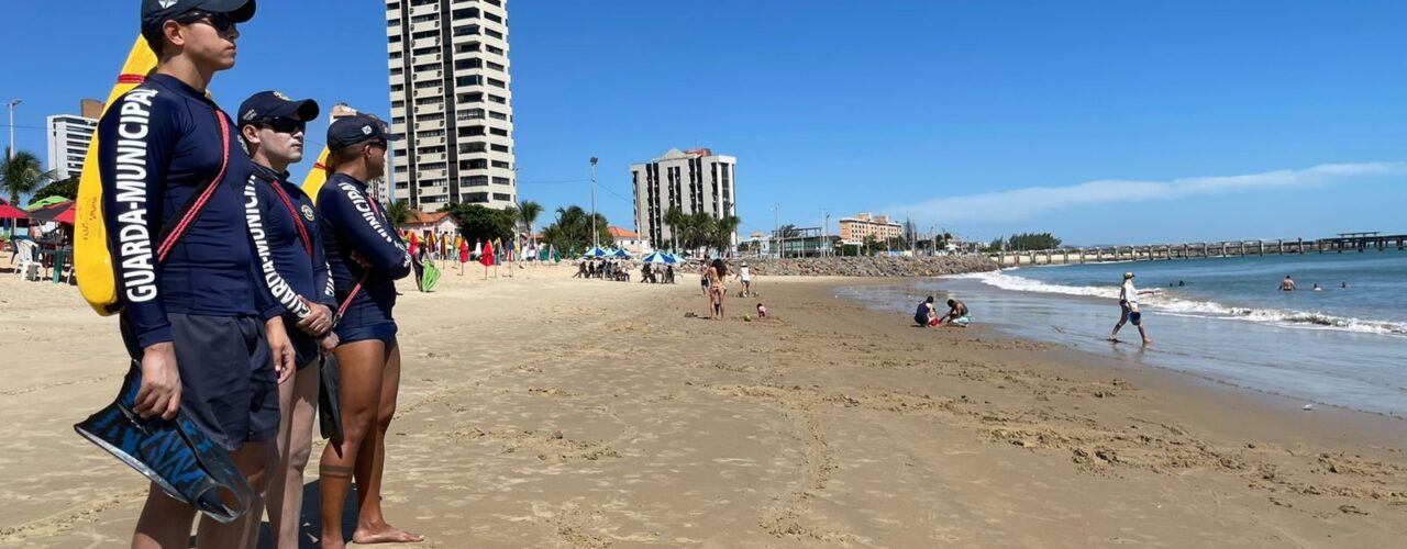 Prevenção: Inspetoria de Salvamento Aquático da Guarda Municipal salva 87 vidas no 1º trimestre de 2023