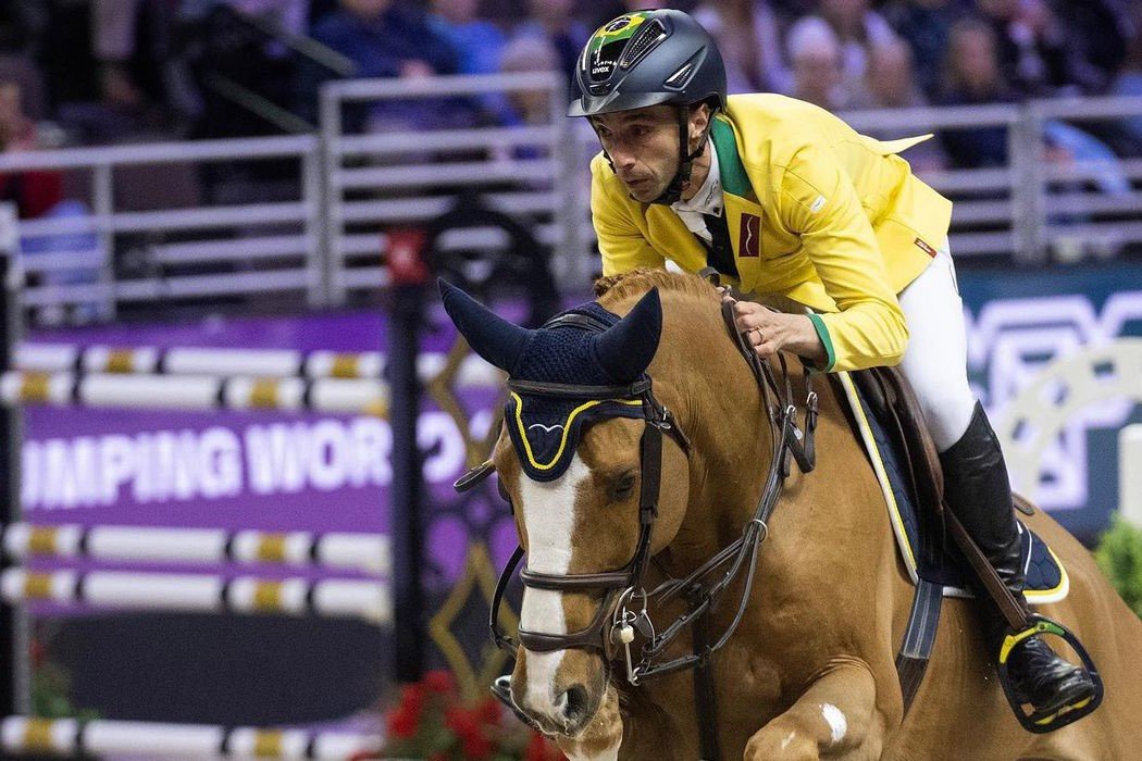 Hipismo: Yuri Mansur chega perto do pódio na Copa do Mundo de saltos