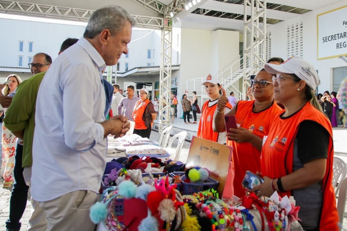 Empreender: Feira Criativa Nossas Guerreiras é realizada no bairro Varjota