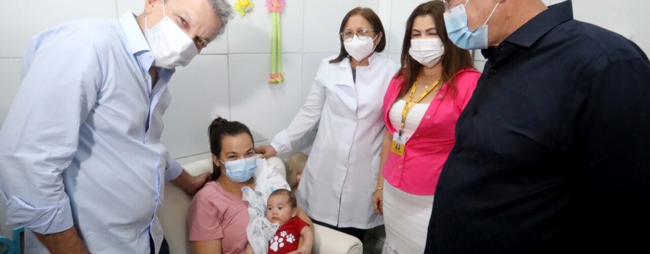 Saúde: Fortaleza ganha nova Sala de Apoio à Mulher que Amamenta