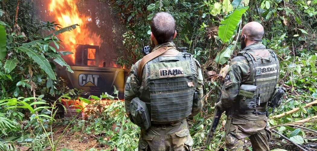 Garimpo Ilegal: Queimadas caíram 96% em Terra Indígena Yanomami