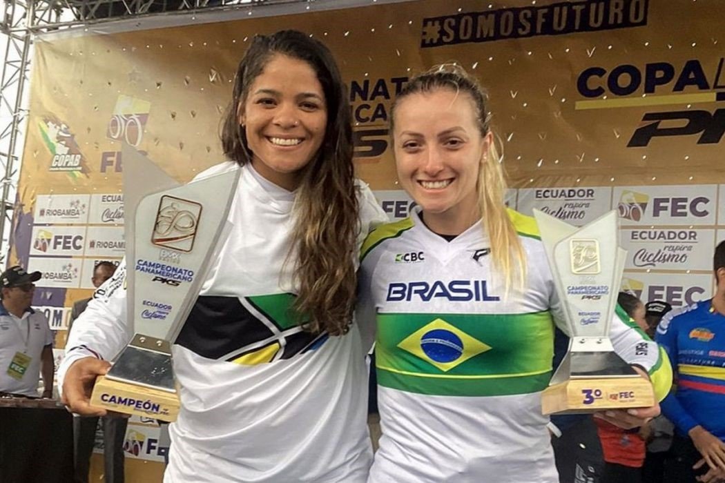 Ciclismo: Paola Reis garante vaga olímpica ao Brasil no ciclismo BMX feminino