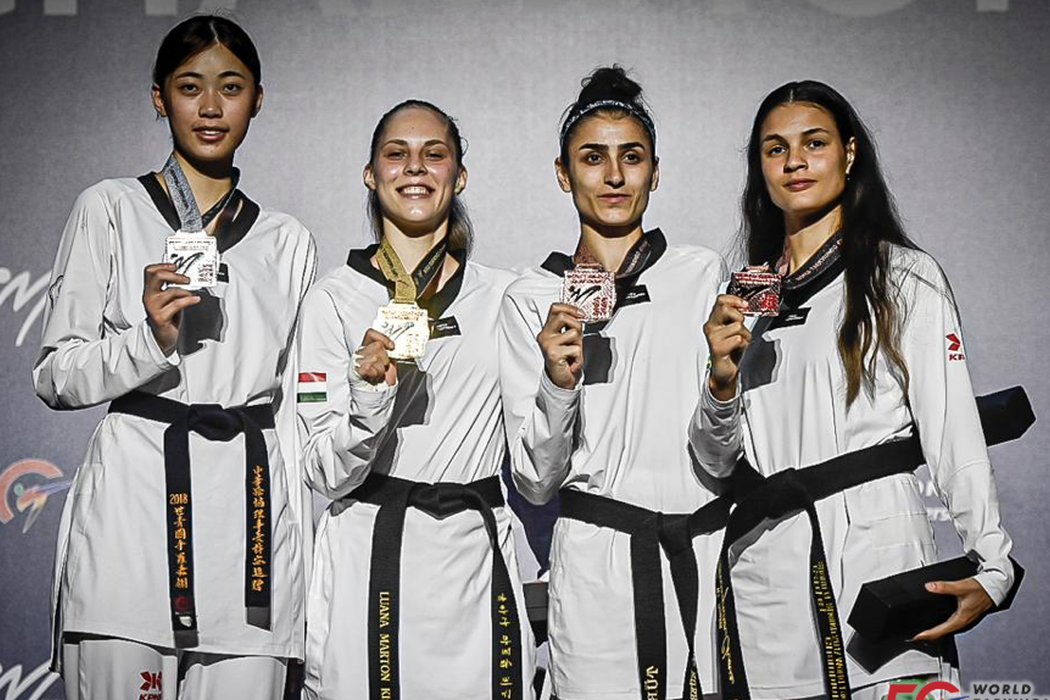 Taekwondo: Maria Clara Pacheco é bronze no Mundial de Taekwondo