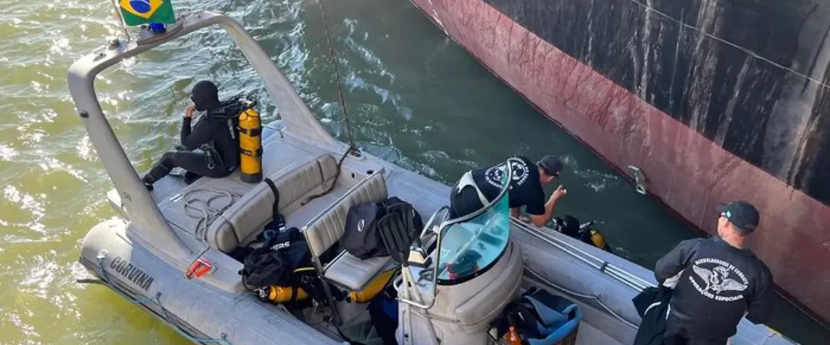 Combate ao Tráfico: PF prende acusados de enviar cocaína para Europa em navios