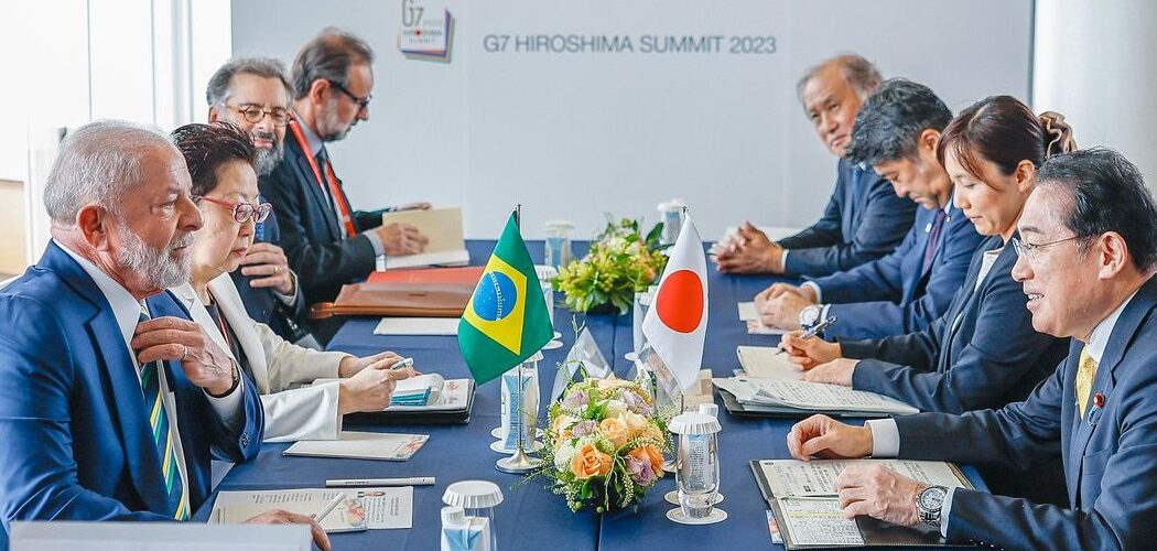 Internacional: No G7, Brasil assina declaração conjunta para combater a fome