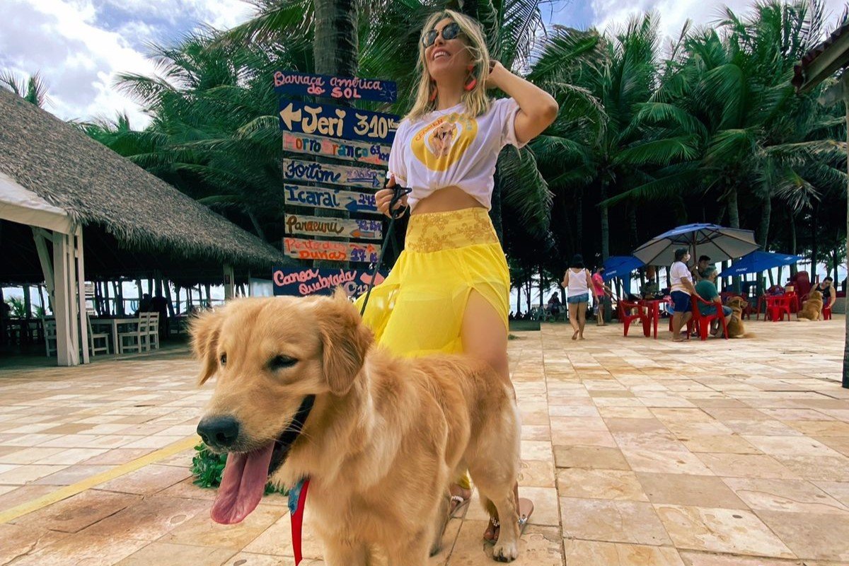 Reconhecimento: América do Sol é eleita a melhor barraca pet friendly de Fortaleza