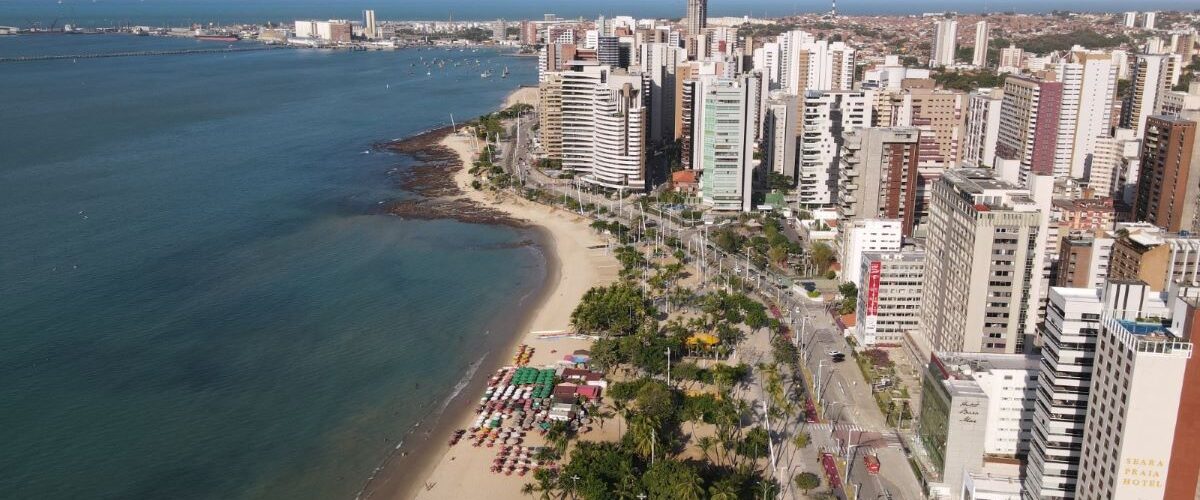 Destino: Fortaleza é a cidade brasileira mais procurada para as férias de julho