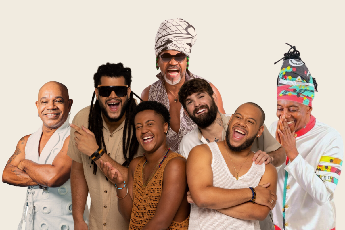 São Paulo: Filhos da Bahia terá a companhia dos pais em show na Virada Cultural