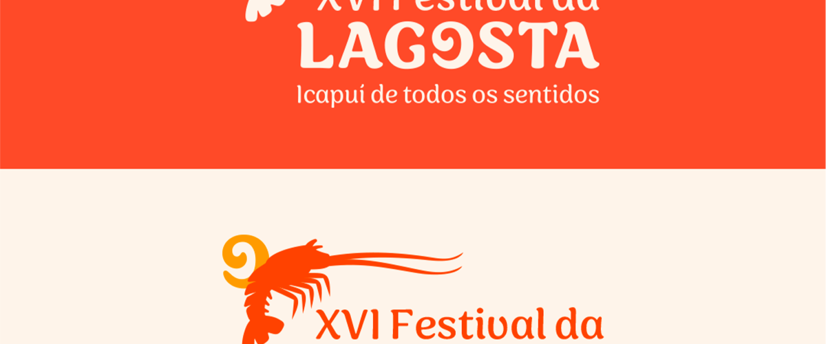 Marketing: Festival da Lagosta de Icapuí ganha nova identidade visual