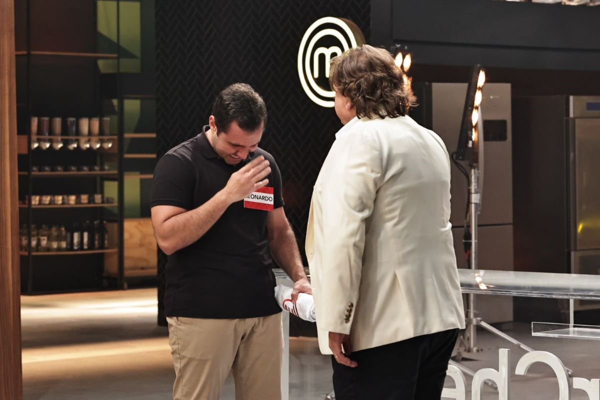 Band: Cearense Leonardo Giglio avança no Masterchef