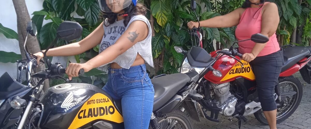 União: Mãe e filha tiram CNH juntas