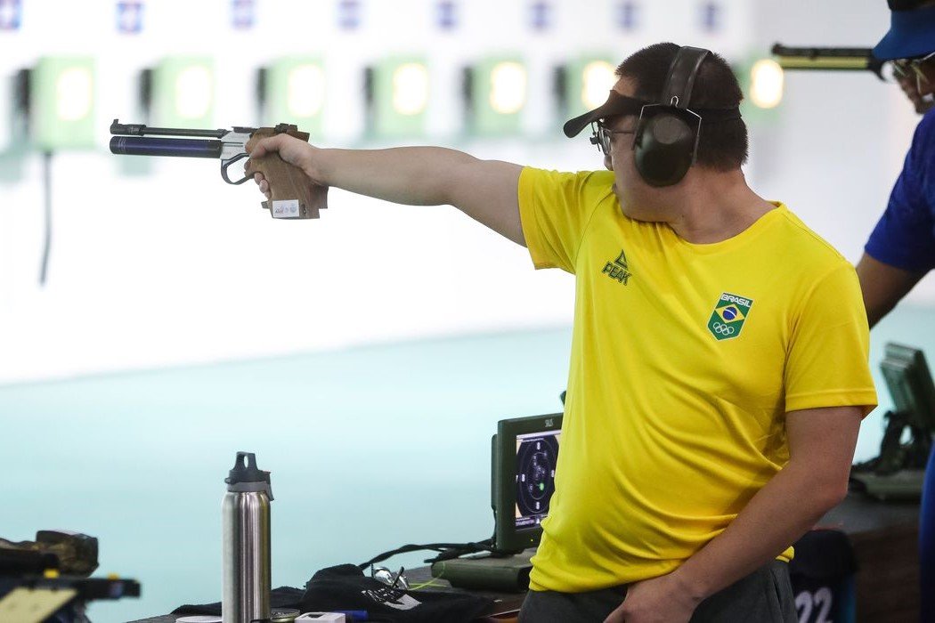 Esporte: Rio de Janeiro sediará Pré-Olímpico de tiro esportivo em abril de 2024