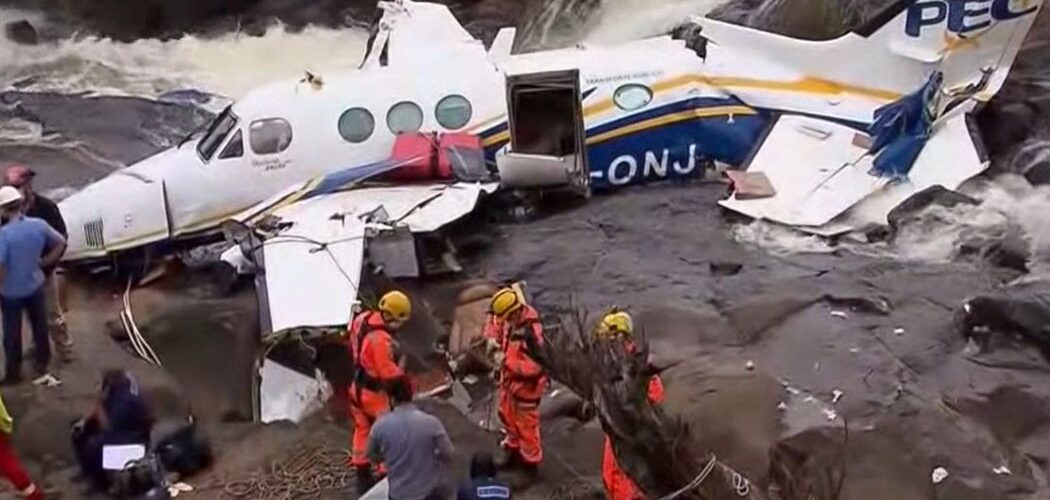 Investigação: Cabos de energia da Cemig provocaram queda de avião da cantora Marília Mendonça