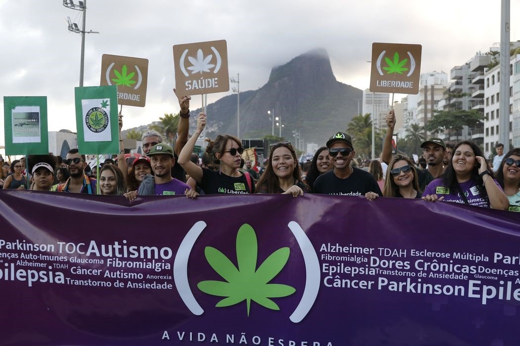 Manifestação: Marcha da Maconha no Rio defende legalização que inclua favelas