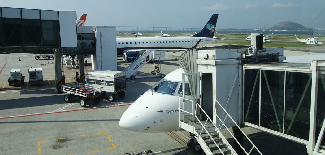 Susto: Balão atinge avião em abastecimento e quase provoca tragédia no Rio