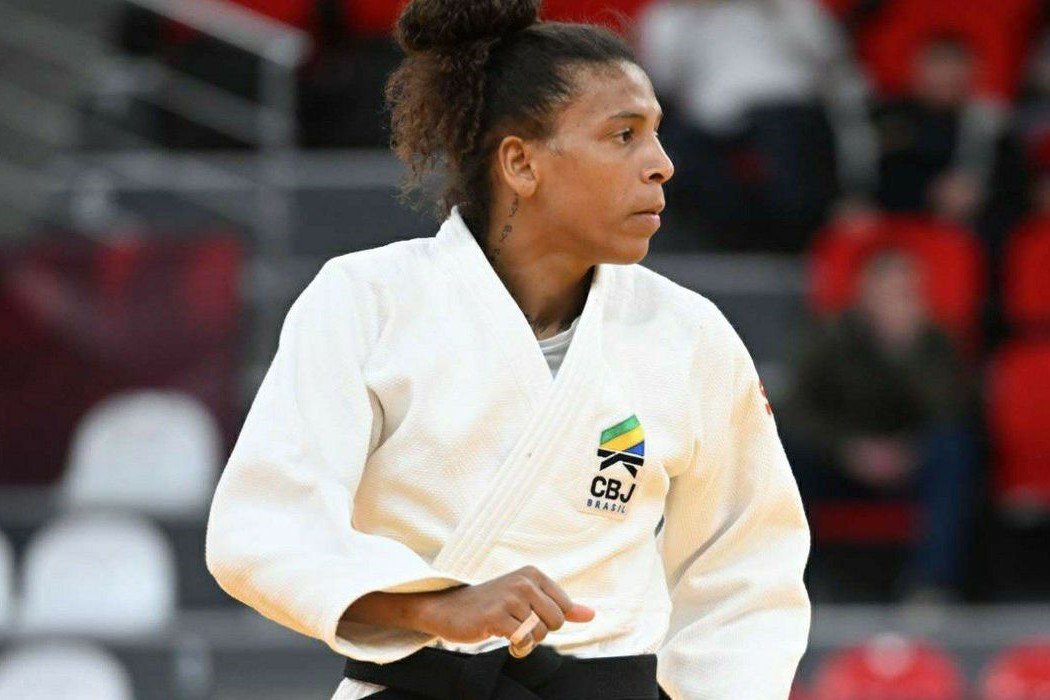 Judô: Campeã olímpica Rafaela Silva é eliminada na estreia do Mundial de Judô