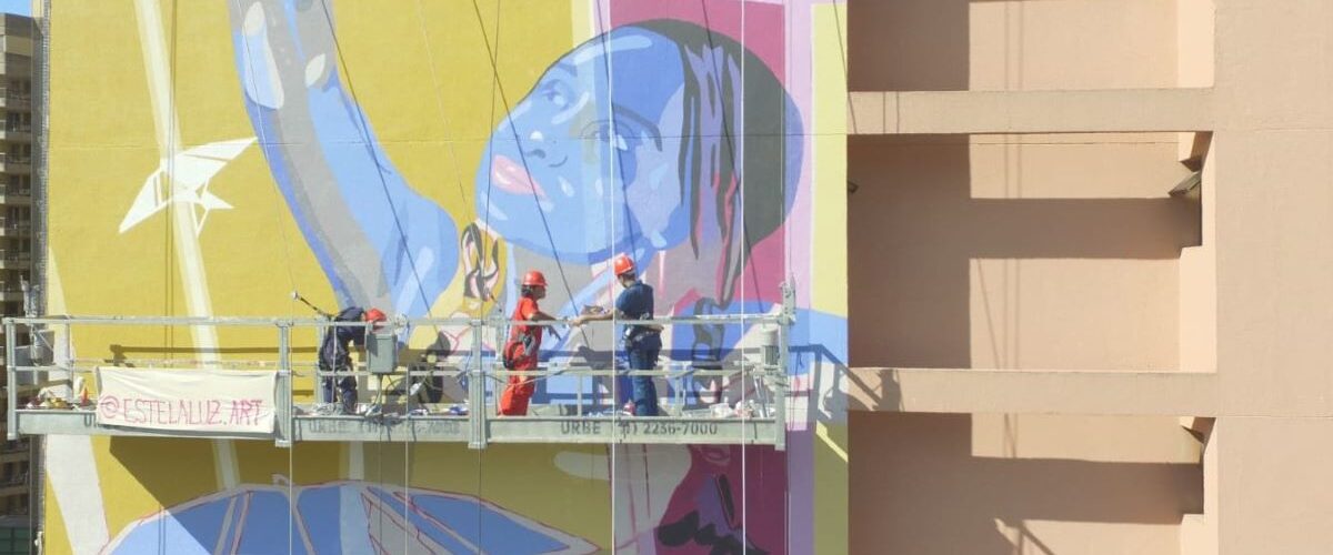 Murais e empenas: Arte Urbana como ferramenta de revitalização de imóveis