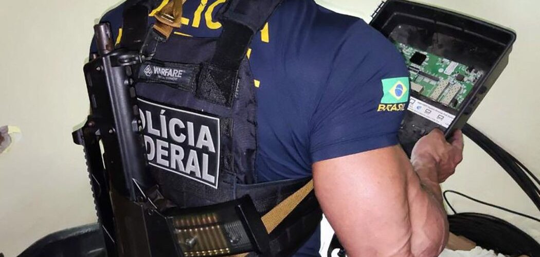 Sem Mega: PF faz ação contra empresa suspeita de monitorar ações policiais