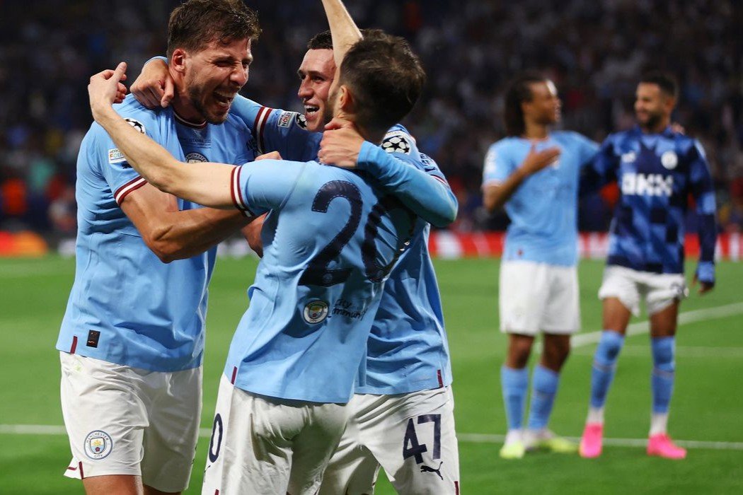 Futebol: Manchester City bate Inter de Milão e conquista a Liga dos Campeões