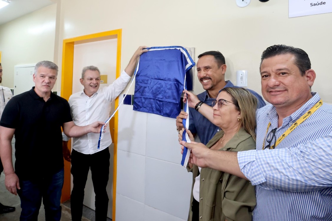 Saúde: Prefeito Sarto entrega primeiro posto requalificado, nova farmácia polo e função inédita no app Mais Saúde