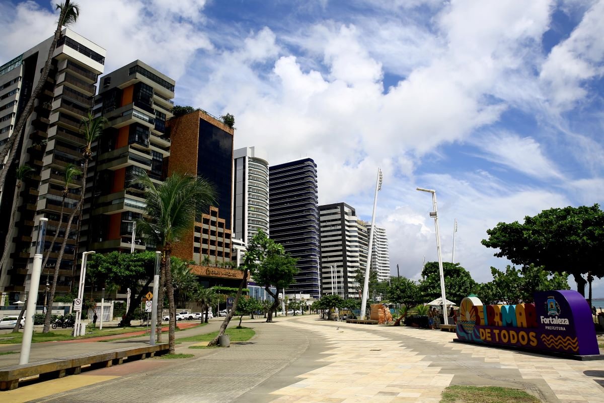 Turismo: Fortaleza prevê ocupação hoteleira de 80% nas férias de julho, estima Observatório do Turismo