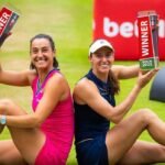 Tênis: Luisa Stefani fatura título de duplas femininas do WTA 500 de Berlim