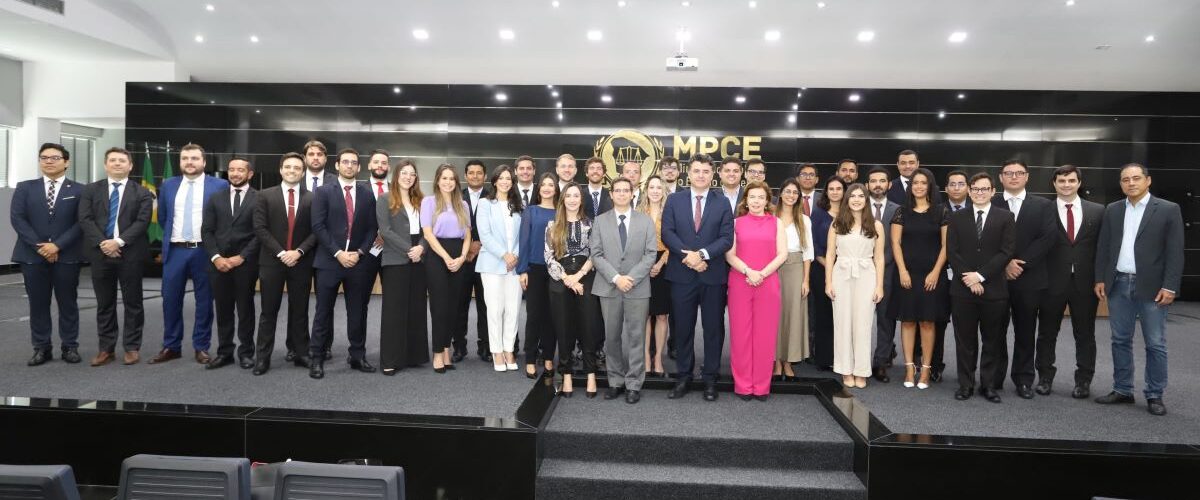 Renovação: Novos Promotores de Justiça tomam posse no Ceará