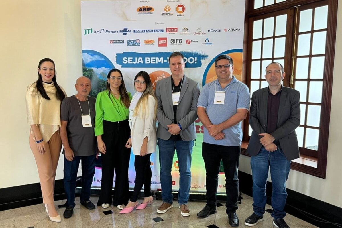 Networking: Diretoria do Sindpan participa da 77° Convenção Nacional da Abip no Espírito Santo