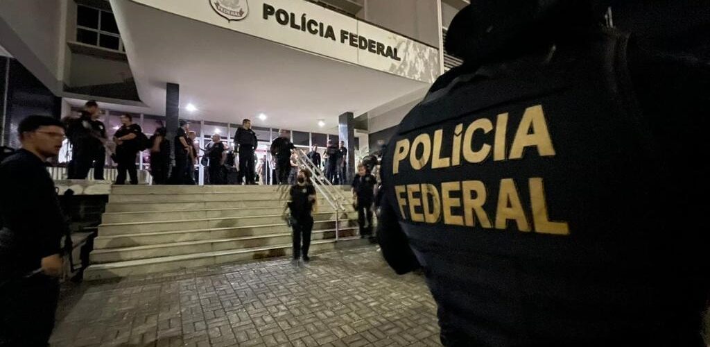 Investigação: PF realiza operação para combater crimes em Acarape (CE)