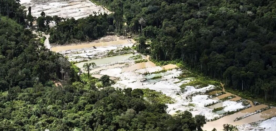 Operação Aurum: Força-tarefa destrói dez garimpos ilegais na Amazônia