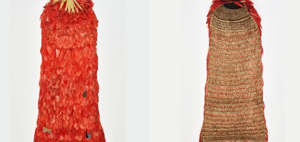 Relíquia: Museu Nacional recebe doação de manto tupinambá do século 17