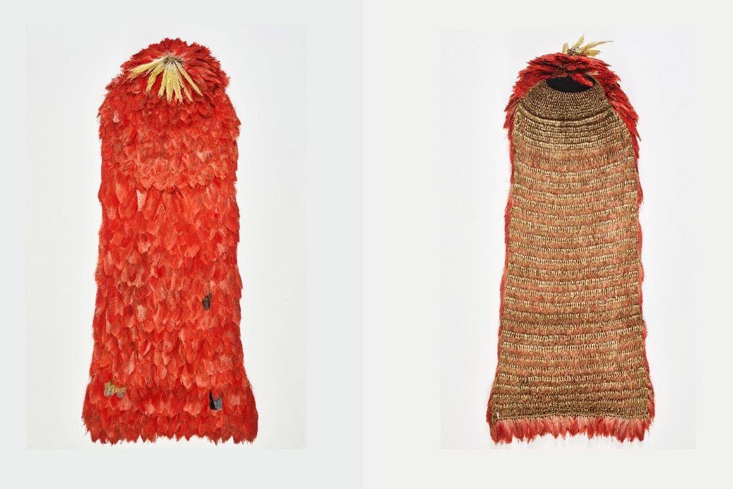 Relíquia: Museu Nacional recebe doação de manto tupinambá do século 17