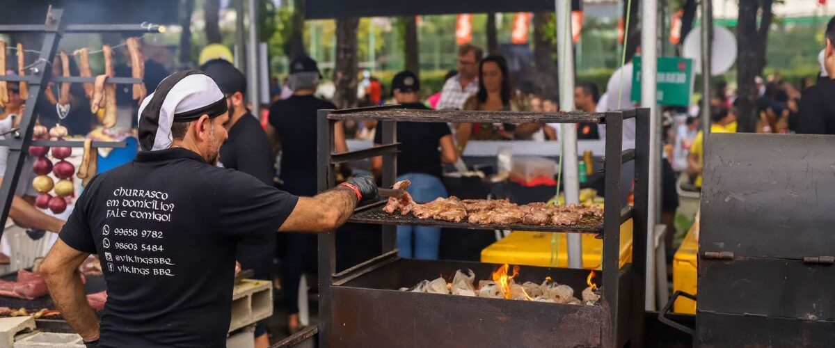 Open Food: BBQ SHOW terá carne com ouro, maturação dry aged e estação de pizza