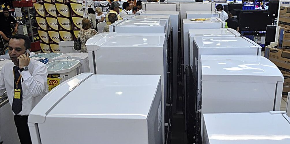 Economia: Vendas de eletroeletrônicos nacionais crescem 13% no primeiro semestre