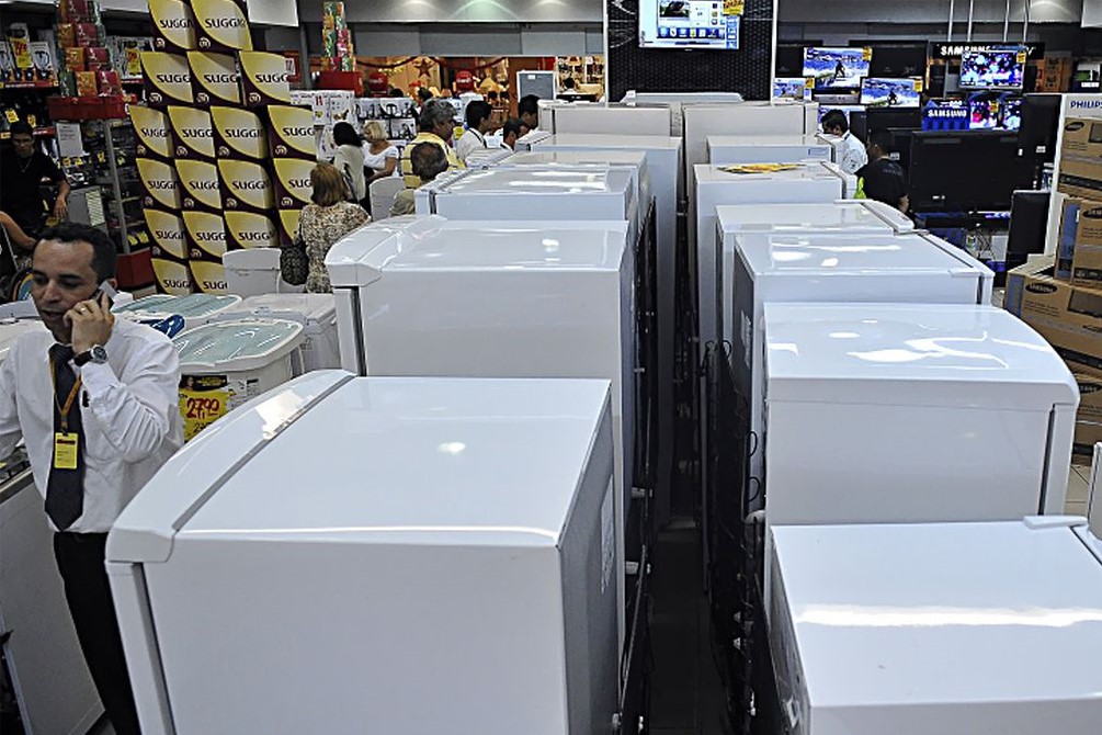 Economia: Vendas de eletroeletrônicos nacionais crescem 13% no primeiro semestre
