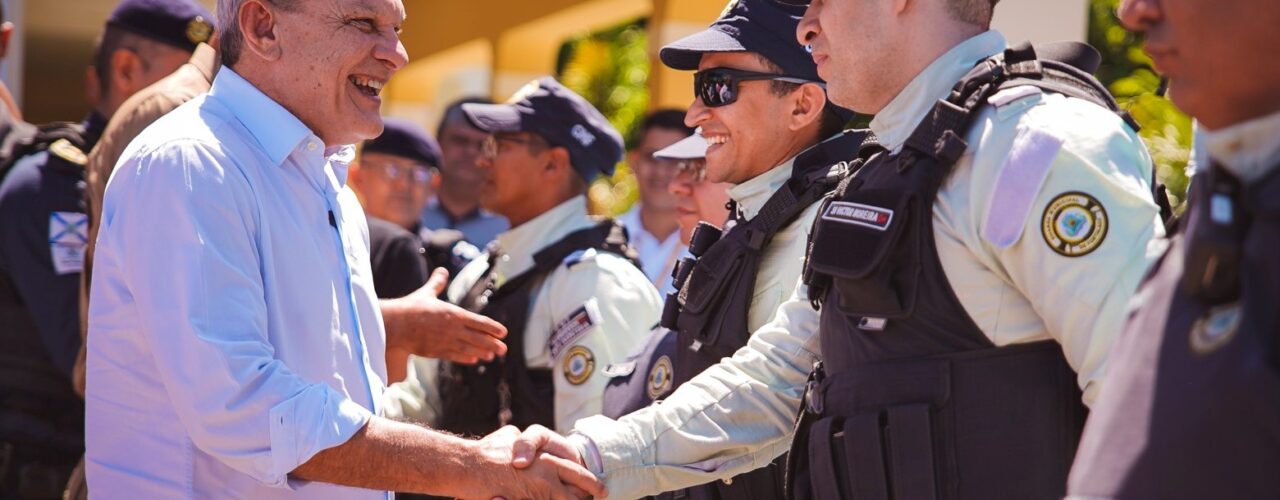 Segurança: Fortaleza recebe novas viaturas para reforçar a segurança escolar da Rede Municipal de Ensino