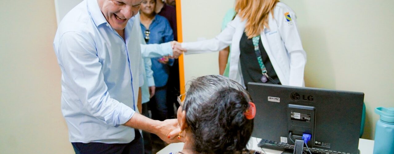 Saúde: Prefeito Sarto lança telemedicina na rede pública de Fortaleza